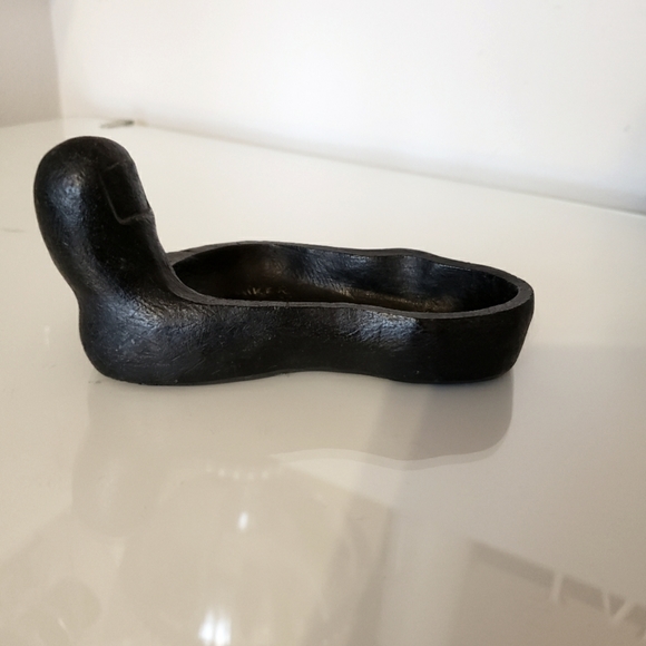 Black Lava Toe Dish Candies Jewellery Ashtray NWOT - Picture 4 of 7